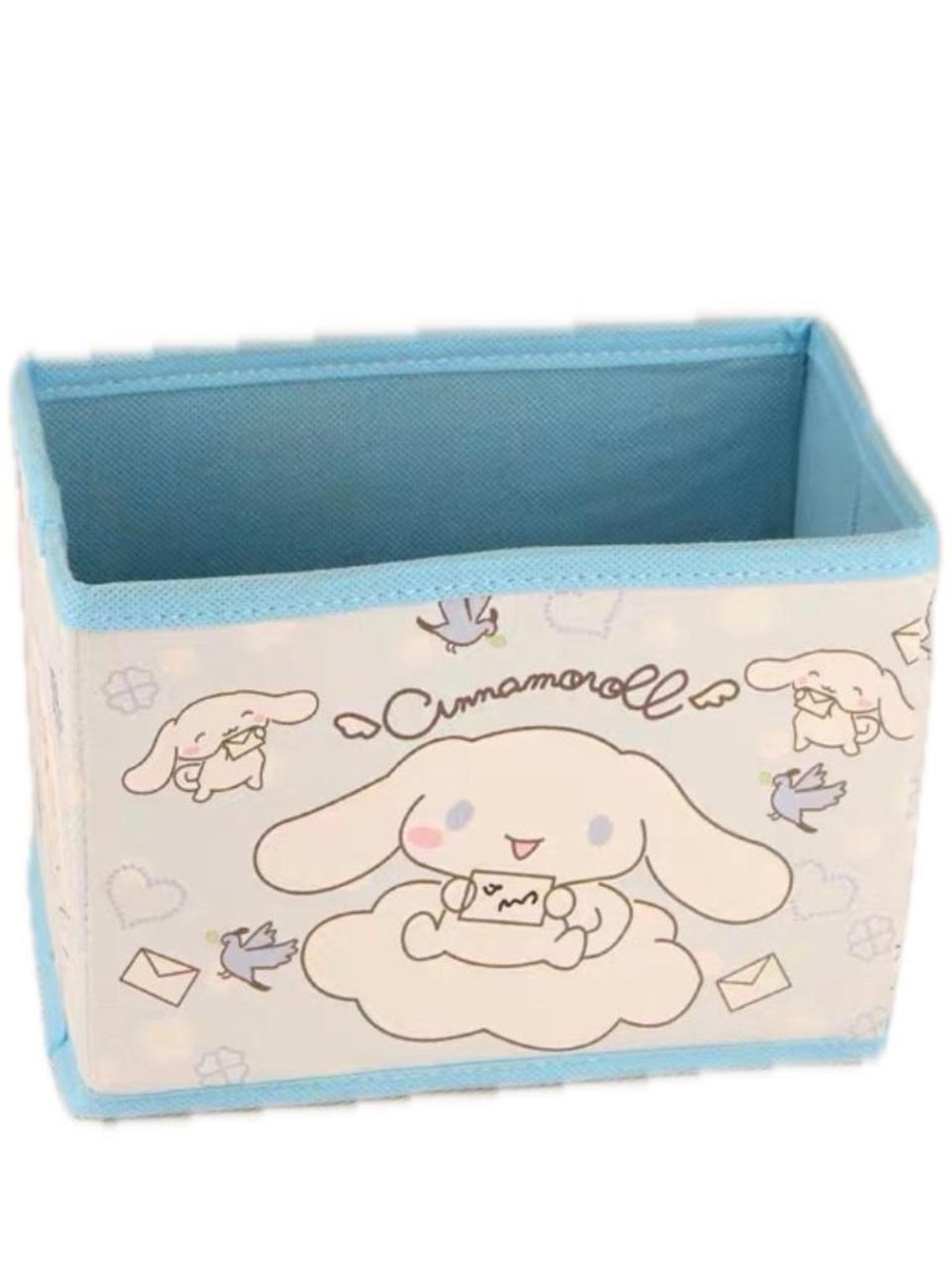 Sanrio Cinnamoroll storage mini Fabric Organizer Bin